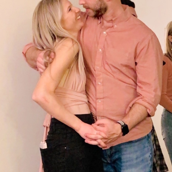 Tobi Wrap/Halter Open Back Bodysuit - Picture 4 of 4